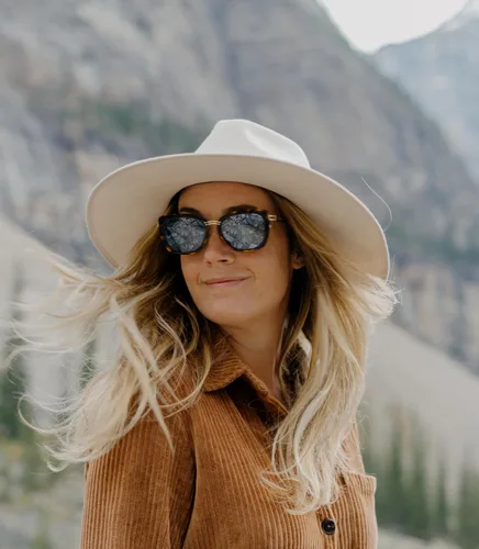 Vista 5 de Revo Gafas de sol Eva: lente polarizada con montura ojo de gato con detalles de acero inoxidable Marco negro con lente de accionamiento