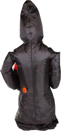 Vista 4 de Disfraz inflable de la mugre para adultos (talla única)