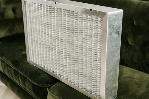 Vista 5 de Merv 8 Filtro de aire acondicionado y horno lavable y reutilizable Filtro de aire HVAC y horno de por vida Lavable Capacidad superior