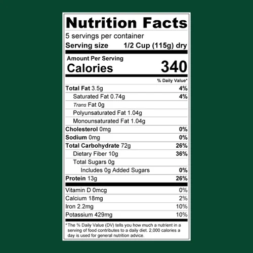 Vista 2 de Royal Lee Organics - Granos orgánicos de trigo sarraceno sin gluten (2 libras)
