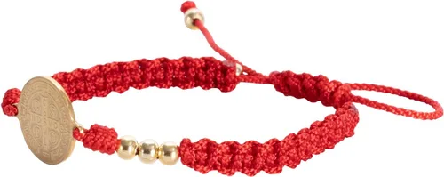 Vista 2 de B25K San Benito - Pulseras trenzadas ajustables para mujer
