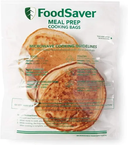 Vista 7 de Rollo de bolsas transparentes para cocina FoodSaver de 11 pulgadas., Transparente