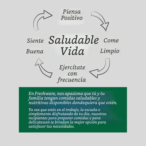 Vista 8 de Freshware Recipientes de almacenamiento de alimentos [36 piezas] recipientes de plástico de 16 oz con tapas, para limo, sopa, preparación de comidas