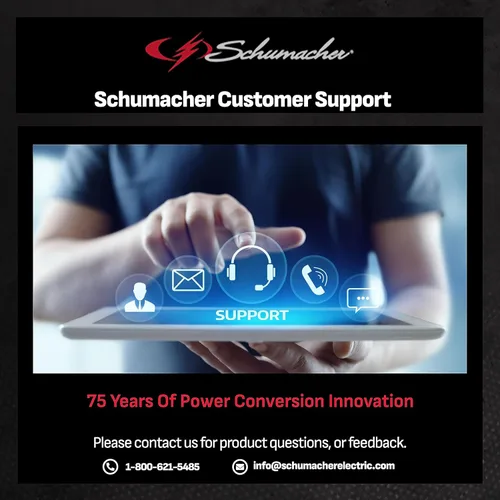 Vista 6 de Schumacher 1216 convertidor de energía 12 V 15 Amp