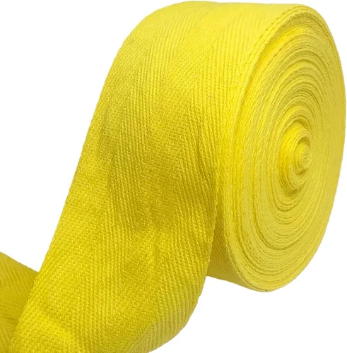 Vista 17 de Cinta de sarga de algodón natural de 2 pulgadas para coser, Home Deco -30 yardas de cinta de sarga duradera en espiga - Cinta de encuadernación
