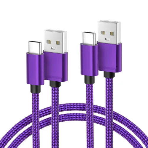 Vista 8 de Basesailor Cable de carga USB tipo C de 1 pie, paquete de 2, cable de carga para automóvil para el nuevo iPhone 17 Air 16 Pro Max Plus, Samsung