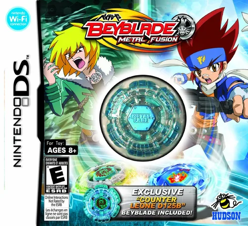 Vista 2 de BEYBLADE: METAL FUSION - Nintendo DS