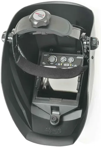 Vista 2 de Weldcote Metals Ultraview - Sombras para casco de soldadura con oscurecimiento automático, 5-9 y 9-13, color negro