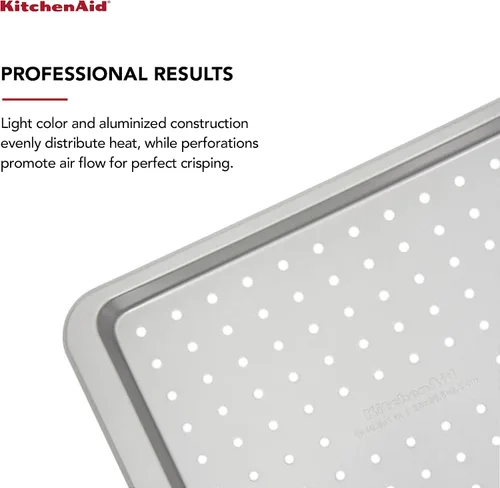 Vista 3 de KitchenAid Sartén para horno de encimera, 12.3 x 10 pulgadas
