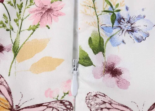Vista 9 de SMILING PINKER Vestidos de verano para niñas pequeñas, de algodón, sin mangas, mariposa