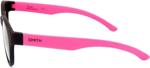 Vista 4 de Smith Snare Carbonic Gafas de sol Espejo Habana Mate/Violeta Carbonic