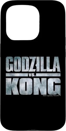 Vista 14 de Monsterverse Godzilla vs. Kong - Official Metallic Logo Case for iPhone 17