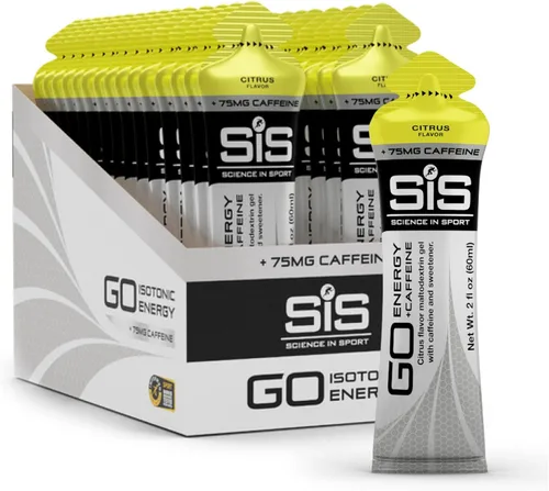 Vista 10 de SiS GO Energy + Gel de cafeína, 0.78 oz de carbohidratos, 75 mg de cafeína