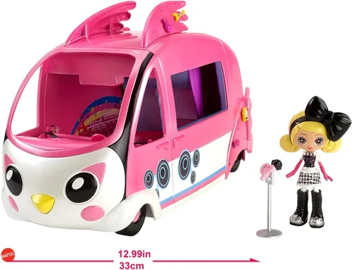 Vista 13 de Mattel Kuu Kuu Harajuku Tour Bus