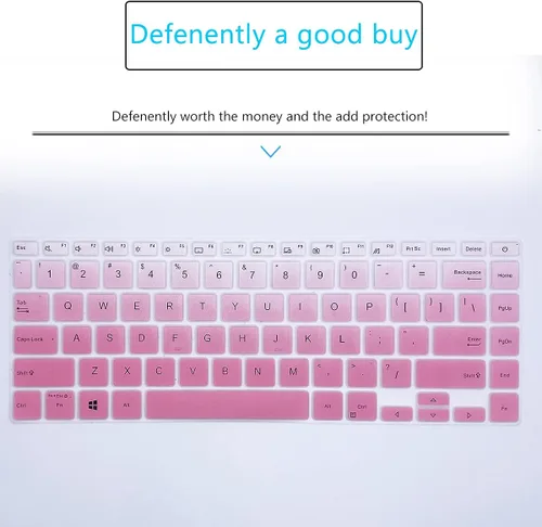 Vista 3 de Funda de teclado para ASUS ZenBook 14 UX435 Q407IQ, VivoBook Flip 14 TM420IA/UA TP470, 14" Asus E410 L410, VivoBook S14 S433 S435 M433 M413 X413