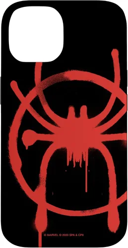 Vista 4 de Marvel Carcasa para iPhone 17 de Miles Morales Icon de Spider-Man Into The Spider-Verse