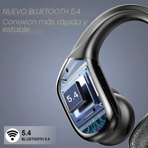 Vista 2 de Auriculares inalámbricos, auriculares deportivos Bluetooth 5.4 2026 nuevos auriculares Bluetooth con estéreo de 75 horas, 4 micrófonos ENC