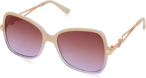 Vista 23 de Jessica Simpson J5234 - Gafas de sol retro de gran tamaño para mujer