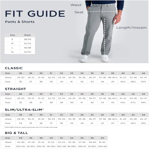 Vista 5 de J.M. Haggar Men's Classic Fit Flat Front Dress Pant-Regular and Big & Tall Sizes
