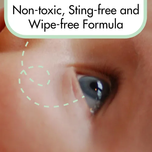 Vista 7 de GlamBaby Eye Boogies™ - Spray limpiador de párpados infantiles Higiene suave para la tapa y las pestañas Fórmula sin trapos, no tóxica y sin