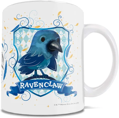 Vista 411 de Trend Setters Friends the Television Show – 25 años – Mercancía oficial – Taza de café o té de cerámica blanca de 11 onzas – perfecta para regalar