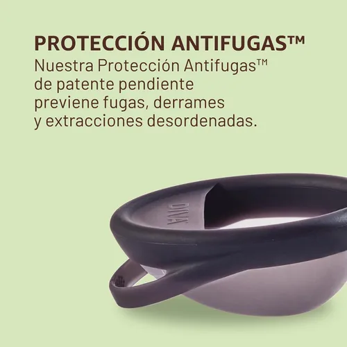 Vista 5 de Diva Disc – Disco menstrual cómodo y reutilizable con escudo a prueba de fugas – para hasta 12 horas de uso continuo – 100% silicona de grado médico