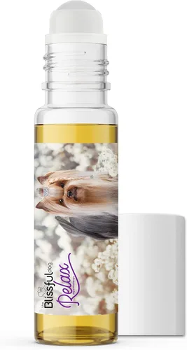 Vista 131 de The Blissful Dog Labrador Retriever Relax Roll-On Aromaterapia para perros