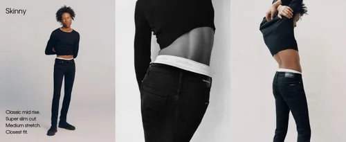 Vista 3 de Calvin Klein Jeans ajustados para hombre