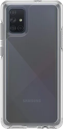 Vista 5 de OtterBox Symmetry Clear Series - Funda para Samsung Galaxy A71 (versión 5G) - Transparente