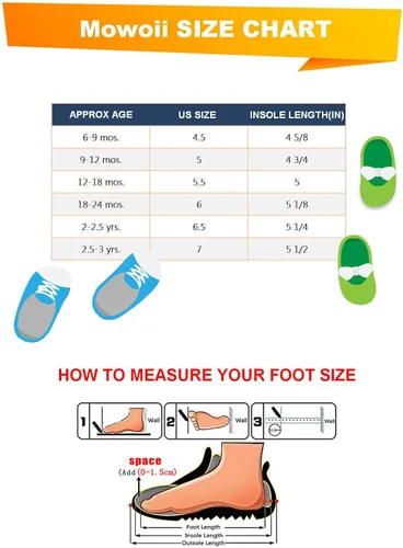 Vista 2 de Mowoii Genuine Leather Baby Shoes for Girls Boys Infant Toddler Mary Jane Walking Shoes Prewalker Princess Wedding Dress Shoes Ballet Flats