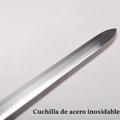 Vista 5 de Stainless Steel Medieval Star of David King Solomon Cross Crusader Knight Templar Sword for Collection, Cosplay, Display