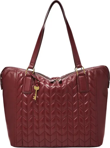 Vista 2 de Fossil Caitlyn - Bolso de mano de piel para mujer