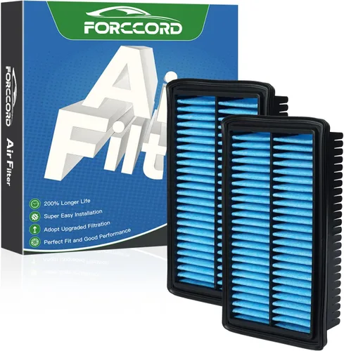 Vista 9 de Paquete de 2 Filtros de Aire para Motor Compatible con Volkswagen Atlas 2025-18 2.0L 3.6L, 2025-20 Atlas Cross Sport 2.0L 3.6L Reemplazo de Filtro