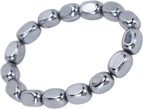 Vista 9 de Terahertz - Collar de piedra de energía, de moda, con cuentas naturales elásticas sueltas, para mujeres y hombres