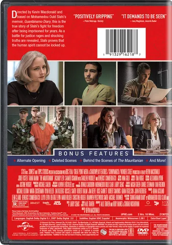 Vista 2 de The Mauritanian DVD