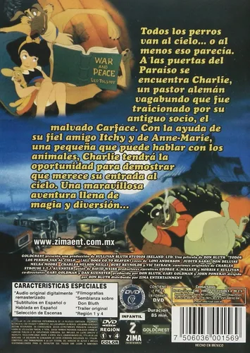 Vista 2 de TODOS LOS PERROS VAN AL CIELO (ALL DOGS GO TO HEAVEN)