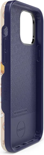 Vista 7 de Funda Casely para iPhone 13 Pro Magia de Setas Floral Retro Compatible con MagSafe Diseño Protector Audaz