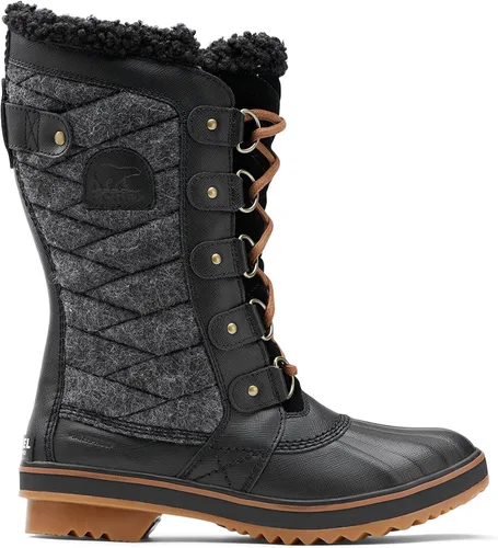 Vista 5 de SOREL Tofino II - Botas de invierno con aislamiento impermeable y cuello de piel sintética, para mujer