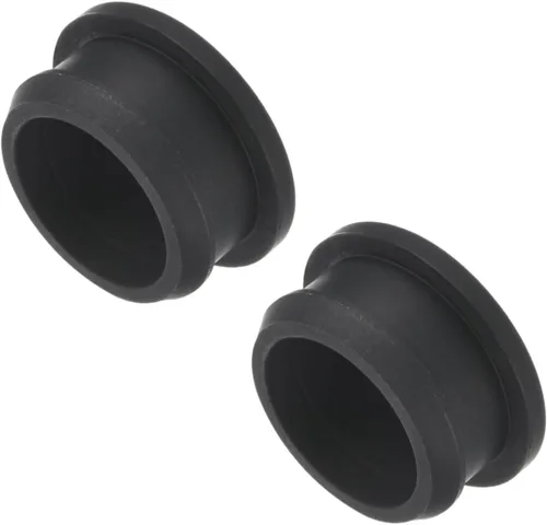 Vista 60 de MECCANIXITY Tapones de silicona con bloqueo de clic para cubrir agujeros de panel, sello de panel de goma tipo empotrado redondo para antepechos
