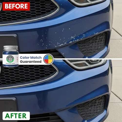 Vista 2 de ERA Paints PBL/EBL - Perla azul moderna para JEEP Exact Match Automotive Touch Up Paint Jar - Kit premium