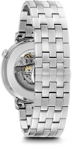 Vista 2 de BULOVA Reloj de acero inoxidable plateado-96A199