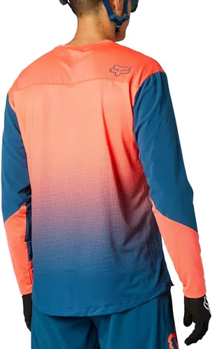 Vista 2 de Fox Racing Jersey Flexair de manga larga para ciclismo de montaña para hombre
