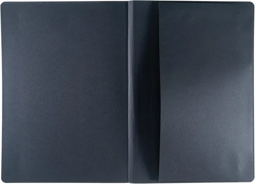 Vista 5 de Fabriano Ecoqua Plus Cuaderno encuadernado en tela, 8.3 x 11.7 pulgadas, A4, forrado, negro
