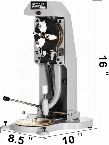 Vista 2 de VEVOR - Gravador de Anillo Interior de Doble Cara con Dial de Estampación de Bloque de Letras de 1.5mm-2.0mm para Grabado Interno de Anillos