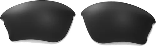 Vista 2 de Walleva Replacement Lenses And Rubber Kit For Oakley Half Jacket XLJ Sunglasses - Multiple Options Available