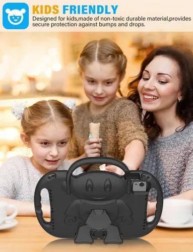Vista 3 de Funda Suplik para niños para el nuevo iPad de 11ª generación (A16) de 11 pulgadas 2025 y 10ª generación de 10.9" 2022 y Air 11" 2025/2024 y Air