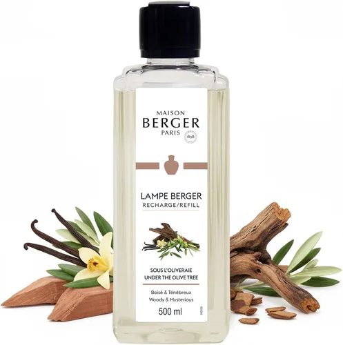 Vista 62 de MAISON BERGER Lampe Berger Recambio, 16.9 fl oz, Amber's Sun Catalytic Lamp Fragrance Refill, Helps Neutralize Odors, ~80 h Fragrance Diffusion
