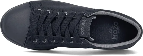 Vista 5 de MOZO Zapatillas de trabajo antideslizantes de lona para hombre