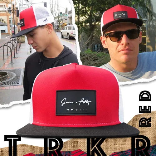 Vista 24 de Grace Folly - Gorra trucker unisex gorra de malla con cierre trasero