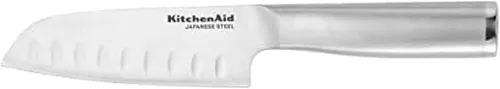 Vista 6 de KitchenAid Cuchillo de pelar gourmet de acero inoxidable forjado con cubierta de hoja de ajuste personalizado, 3.5 pulgadas, cuchillo de cocina